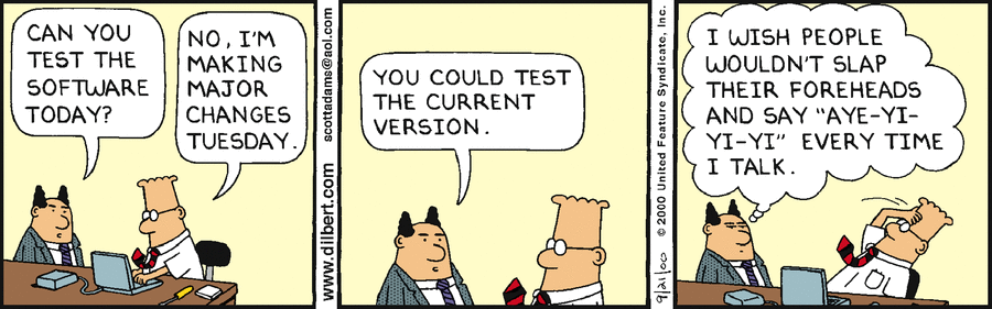 Dilbert Cartoon